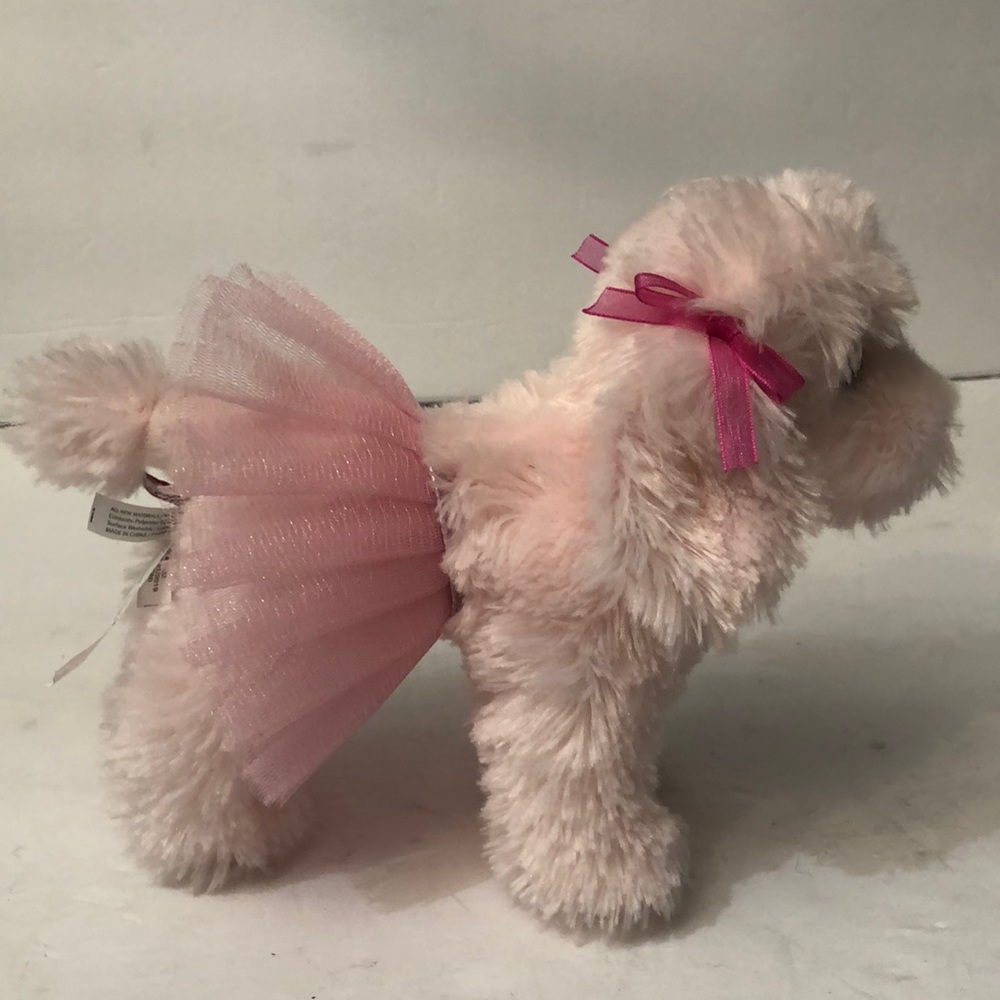 Douglas Yvette Pink Poodle Dog Plush Stuffed Animal